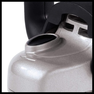 Masina de lustruit si slefuit Einhell CC-PO 1100/1E (1.100 W, pana la 3.500 min-1, electronica de viteza, blocare ax, aderenta cu velcro, incl. 1x atasament de spuma, 2x hota de lustruire sintetica, smirghel) - Img 8