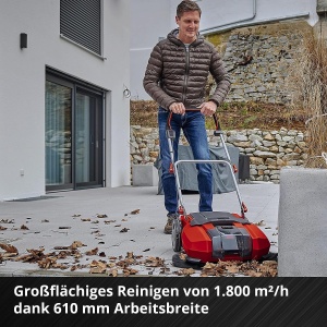 Masina de maturat Einhell TE-SW 18610 Li-Solo 18V 20L 610 mm latime de lucru - Img 7