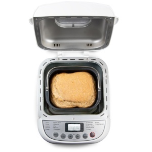 Masina de paine DOMO B3976 500-750-1000gr - 17 programe - inclusiv program fara gluten cu temporizator si afisaj LCD cu functie de mentinere la cald, alb/argintiu - Img 8