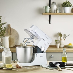 Masina de paine Kenwood Chef XL KVL4100W, 6.7l, 1200W, alba - Img 5
