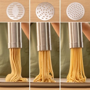 Masina de paste Cecotec Fun EasyPasta 40W Capacitate 200g Churros si Spaghete - Img 5