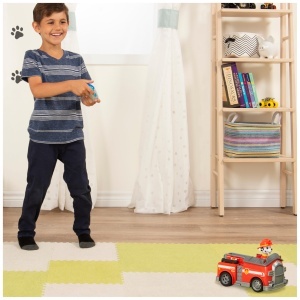 Masina de pompieri radiocomandata PAW PATROL Marshall, 2.4 GHz, pentru copii de la 3 ani - Img 6