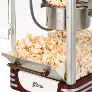 Masina de Popcorn H.Koenig POP330, Capacitate 50g, Putere 360W, Design Retro - Img 9