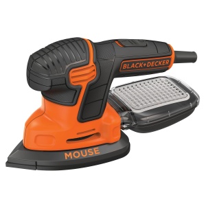 Masina de slefuit BLACKDECKER Mouse 120W, cu filtrare a prafului, design ergonomic - Img 2