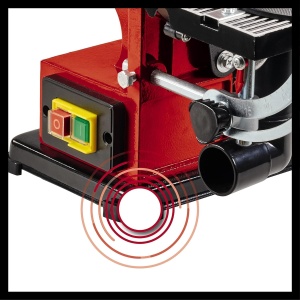 Masina de slefuit Einhell TC-US 380, 380W, cu functie de slefuire pe banda si disc - Img 9