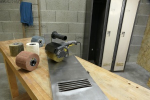 Masina de slefuit Fartools REX 120 pentru renovari exterioare, 1300 W, negru, Norm - Img 5