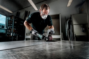 Masina de slefuit Metabo SE 17-200 RT, 1700 W, pentru inox - Img 3