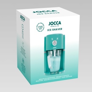 Masina de Slushy Jocca, 1.1L, Cutite din Otel Inoxidabil, Turcoaz - Img 6