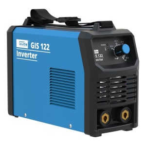 Masina de sudura Gude Inverter GIS 122 (230 V, 16,7 W putere fara sarcina, putere maxima de 3,6 kVA, curent de sudare cu interval de control 10-120 A, inclusiv suport pentru electrod, clema de masa, ciocan de zgura si scut de sudura) - Img 6