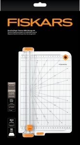 Masina de taiat hartie Fiskars SureCut, A4, 10 foi, cu suport - Img 7