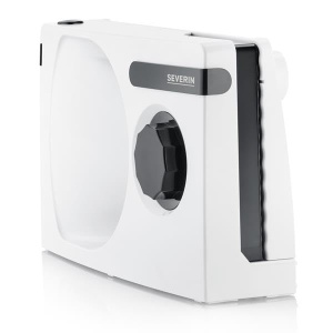 Masina de taiat Severin AS 3912, putere 100 W, reglare grosime taiere 0-15 mm, alb-negru - Img 4