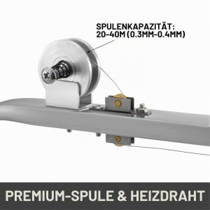 Masina de taiat spuma VEVOR, inaltime taiere 25 cm, latime taiere 65 cm - Img 6