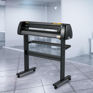 Masina de taiat vinil VEVOR, pachet de taiere cu hartie de 720 mm, imprimanta de vinil cu forta si viteza reglabile, afisaj LCD, kit de realizare a semnelor compatibile cu Windows - Img 8