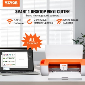 Masina de taiat vinyl VEVOR Smart1, 12 inch, Bluetooth, 300 mms - Img 2