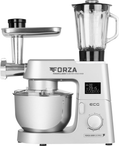 Masina de Toaca ECG FORZA 5500, 1500 W, 6.5 L, Argintie - Img 5