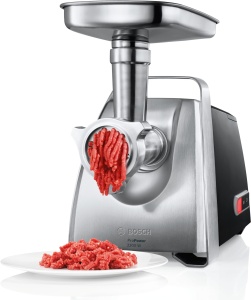 Masina de tocat carne Bosch MFW68660, 2200 W, 4.3 kgmin, argintiu - Img 2
