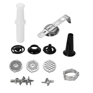 Masina de tocat carne Emerio MG-130207 600W Accesorii multifunctionale BPA free - Img 6