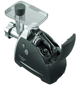 Masina de tocat carne Moulinex ME6868, 2200 W, 4 accesorii, NegruArgintiu - Img 4
