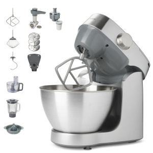 Masina de tocat Kenwood Prospero KHC29A.R0SI, 4.3 L, 1000W, Argintie