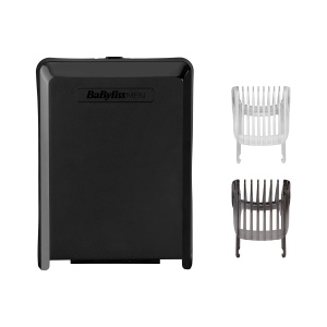 Masina de tuns BaByliss E978E Carbon Titanium 26 lungimi de taiere argintiu-negru - Img 6