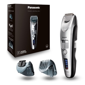 Masina de Tuns Barba Panasonic ER-SB60, 20 Lungimi, Waterproof, Argintie
