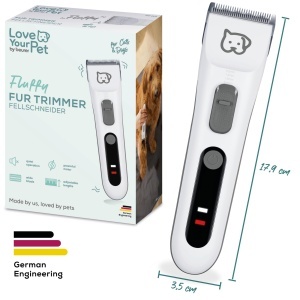 Masina de tuns Beurer Love Your Pet Fluffy pentru caini si pisici motor silentios set 9 accesorii - Img 8
