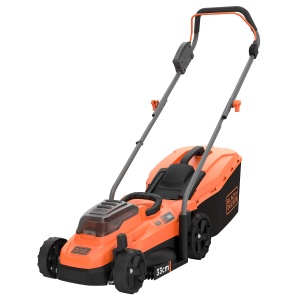 Masina de tuns iarba BLACKDECKER BCMW3318N, 2x18V, 33 cm, pentru suprafete pana la 250 m