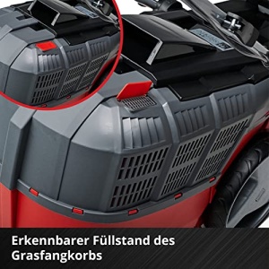 Masina de tuns iarba Einhell GE-CM 43 Li M 36V 600 m2 Kit cu 2 baterii si 2 incarcatoare - Img 10