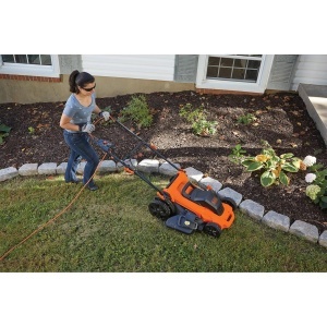 Masina de tuns iarba electrica BlackDecker LM2000, 2000W, 48cm, 50L capacitate - Img 7
