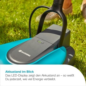 Masina de tuns iarba GARDENA HandyMower 2218V, compacta, pentru suprafete de pana la 50 m - Img 5