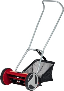 Masina de tuns iarba manuala Einhell GC-HM 300, 30 cm, 16 L, pentru suprafete de pana la 150 m