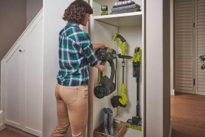 Masina de tuns iarba Ryobi RY18LMC30A-120 18V ONE 30 cm 3-in-1 cu acumulator si incarcator - Img 9