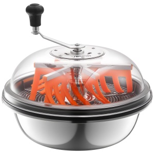 Masina de tuns plante VEVOR V-BT-PS-16, 42 cm, lame inox, maner ergonomic - Img 9