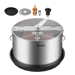 Masina de Tuns Plante VEVOR V-BT-TS-16, 40,6 cm, cu Cutite din Otel Inoxidabil