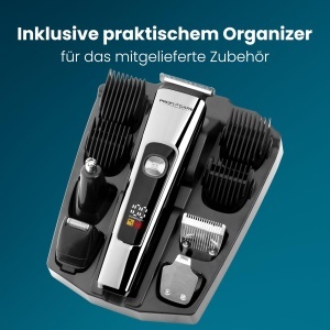 Masina de Tuns ProfiCare PC HSMR 3143, 5 in 1, Accesoriu pentru Barbati, Cu Display LED - Img 7
