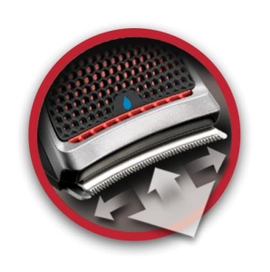 Masina de tuns Remington HC4250 QuickCut Tehnologie CurveCut Ergonomic NegruArgintiu - Img 5