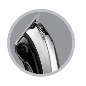 Masina de Tuns Remington Profi Classic, Argintie, Acumulator si Alimentare la Retea - Img 3