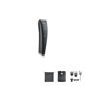 Masina de tuns Severin HS 0708, 2 accesorii, 12 lungimi, 1-33mm, negru