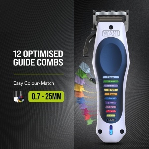Masina de tuns Wahl Color Pro Lithium Combi Kit, autonomie 120 min, set complet pentru tuns si ingrijire - Img 5