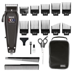 Masina de tuns Wahl Home Pro 300 cu cablu, 8 piepteni, design ergonomic