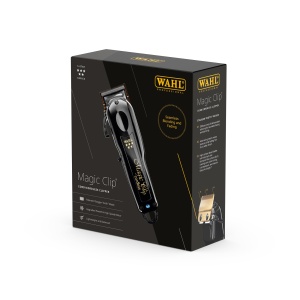 Masina de Tuns Wahl Kabellose Magic Clip, Negru, Motor Puternic, Tehnologie Blade Crunch - Img 8