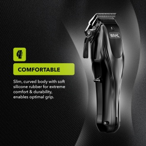 Masina de tuns WAHL Rapid Clip, USB reincarcabil, autonomie 120 minute, trimmer inclus - Img 3