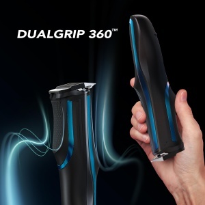 Masina de tuns WAHL Self Clip 360, fara fir, 10 piepteni atasabili, autonomie 150 min, negru - Img 6