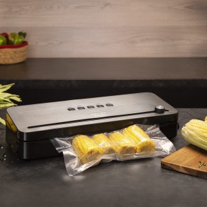 Masina de Vacuum Cecotec FoodCare SealVac 140, 140W, Inox, 0,75 bar - Img 5