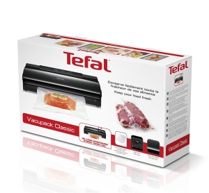 Masina de Vid Tefal Vacupack Classic 130W Negru - Img 6