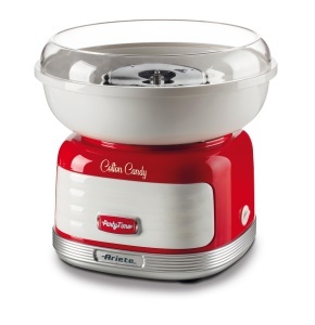 Masina de Zahar Coton Ariete Party Time 2973, 450 W, Rosu