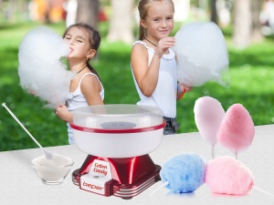 Masina de Zahar Vata BEPER 90.608, 500 W, cu Spritzschutz, pentru copii - Img 9