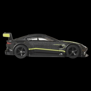 Masina Die-Cast Hot Wheels Aston Martin Vantage GTE 164 cu Roti Real Riders - Img 4