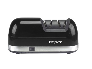 Masina electrica de ascutit Beper P102ACP010, 40 W, cu discuri diamantate, neagra