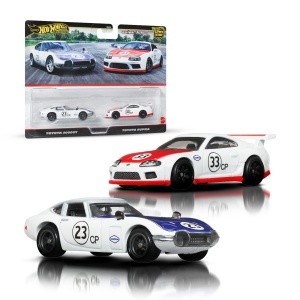 Masina Hot Wheels Premium Car Culture 2er-Pack JBL03, 164, Metal, Real-Riders